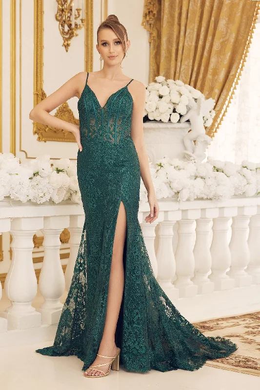 Your Favorite Sale is Back!Nox Anabel C1100 Long Spaghetti Strap Sexy Prom Gown