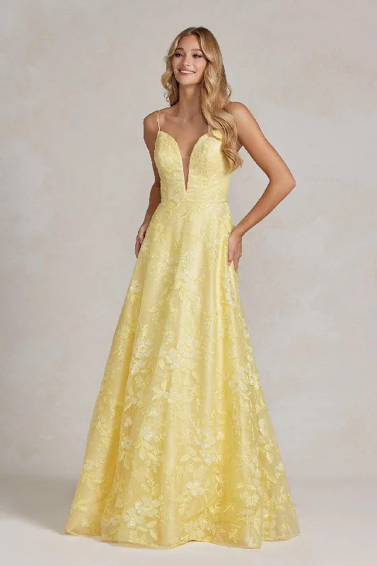Your Dream Deal is Here!Nox Anabel E1175 Prom Long Spaghetti Strap Formal Gown