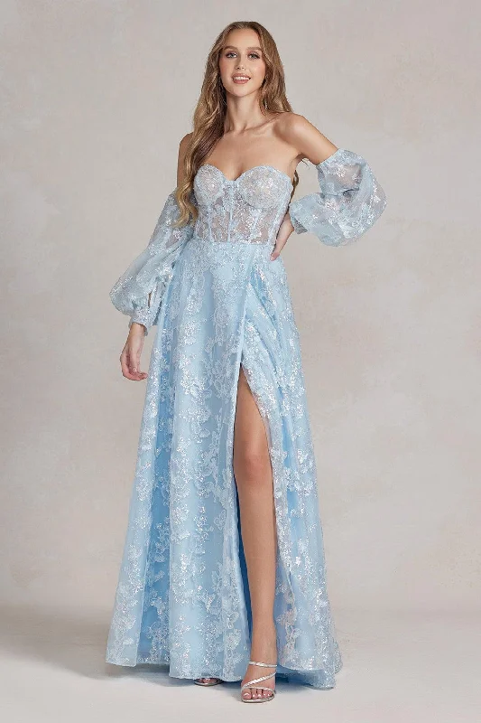 Limited Edition, Limited Price!Nox Anabel K1155 Long Formal Prom A Line Gown
