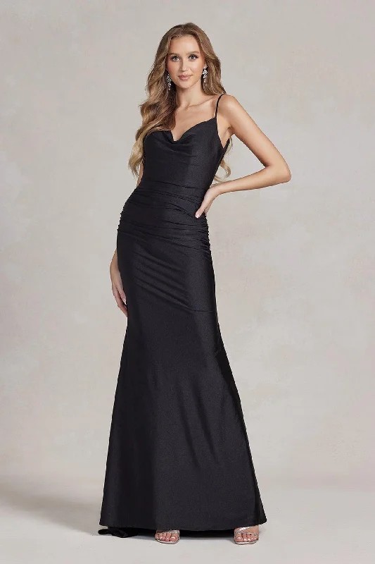 Special Discounts Inside!Nox Anabel K490 Long Spaghetti Strap Mermaid Prom Gown
