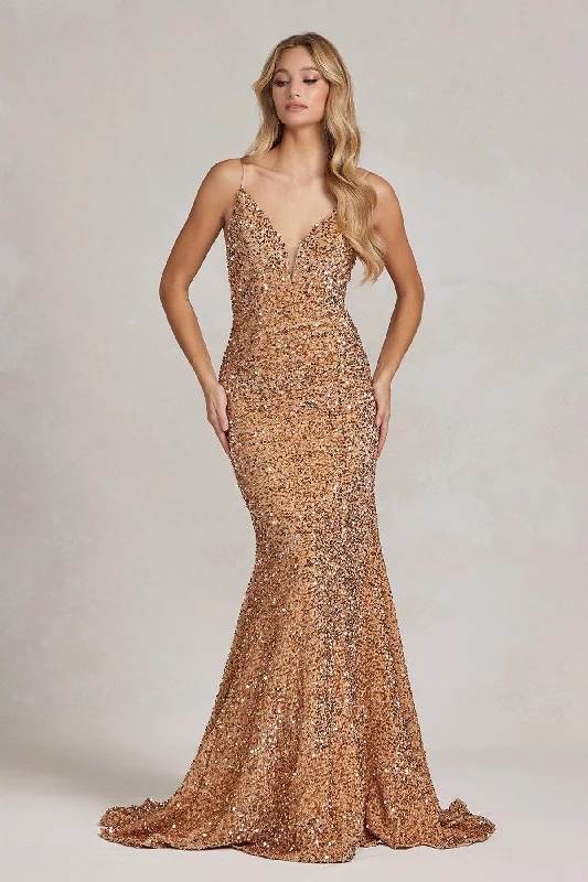 Lowest Prices Guaranteed!Nox Anabel R1071 Prom Long Formal Fitted Dress