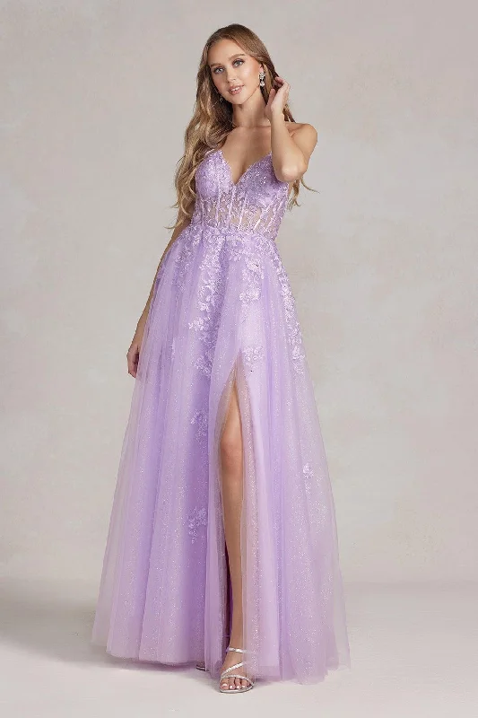 Score Big Savings Today!Nox Anabel T1081 Long Sexy A Line Prom Dress