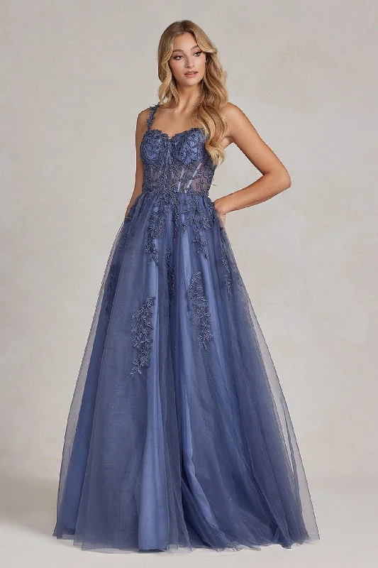 Your Exclusive Offer Awaits!Nox Anabel T1082 Long Sexy A Line Prom Ball Gown