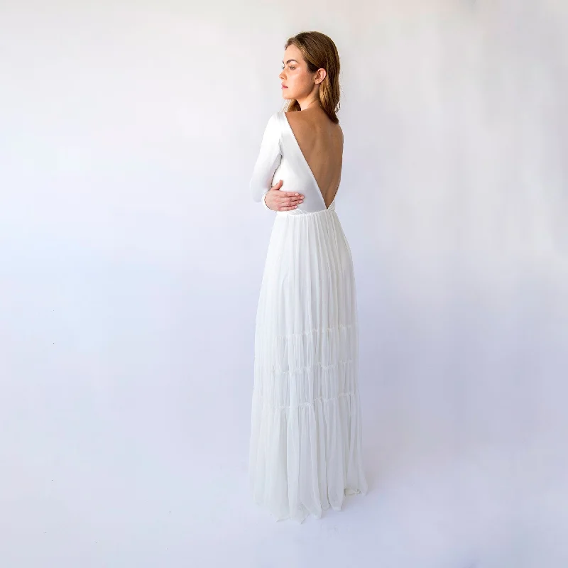 Shop the Hottest Deals!Romantic wedding dress #1451