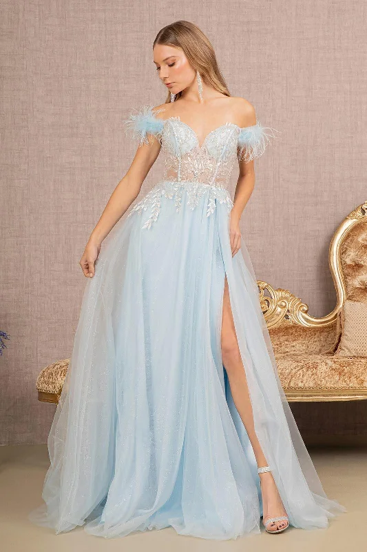 Snag the Best Prices Now!Prom Long Off Shoulder Gown
