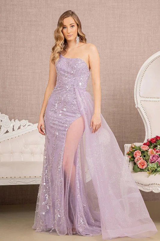 Unlock Huge Savings Now!Prom Long One Shoulder Dress