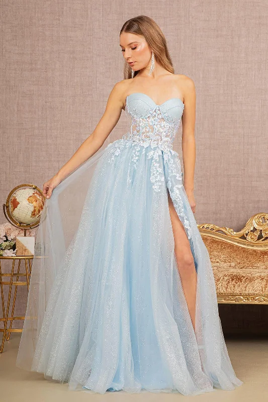 Shop Today, Save Tomorrow!Prom Long Strapless Formal Dress