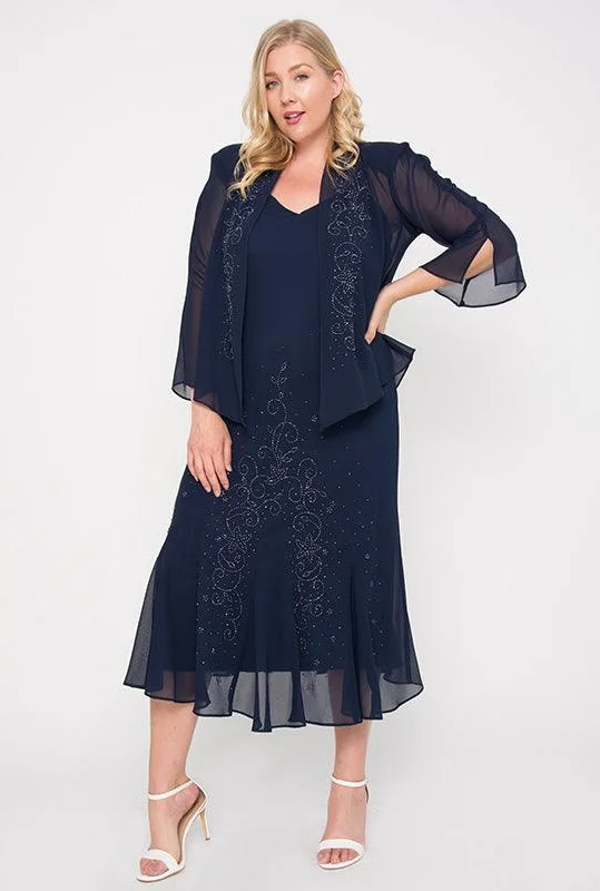 Savings You Can’t Ignore!R&M Richards RM158260 Formal Long Mother of the Bride Dress