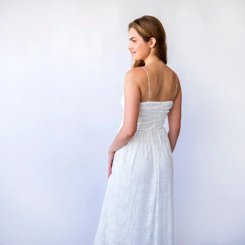 Massive Price Cuts!Romantic Lace Dress #1458