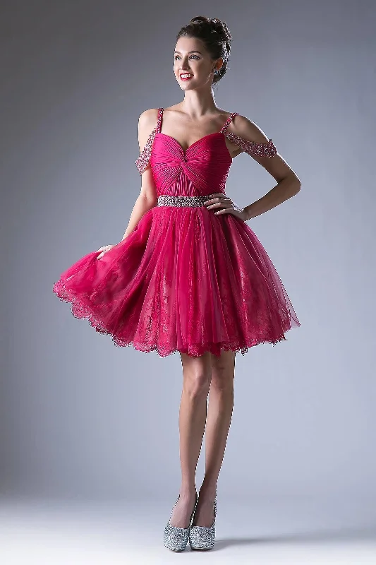 Don't Miss Out!Cinderella Divine CD8947 Short Prom Homecoming Cocktail Dress