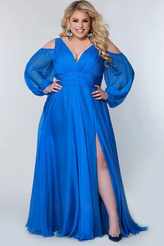 Limited Time Offer!Sydneys Closet JK2205 Plus Size Long Formal Evening Gown