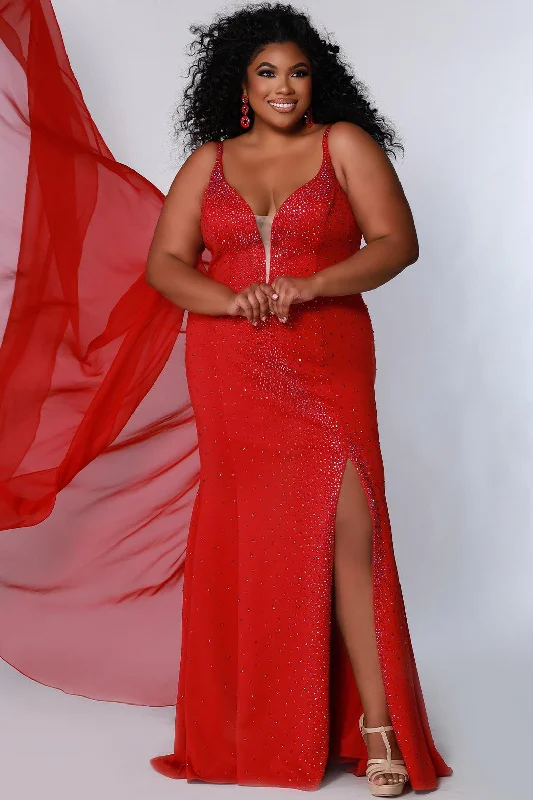 Exclusive Deals Just for You!Sydneys Closet JK2218 Prom Long Formal Plus Size Dress