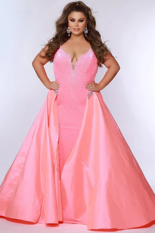 More Discounts, More Joy!Sydneys Closet JK2305 Plus Size Long Formal Prom Dress