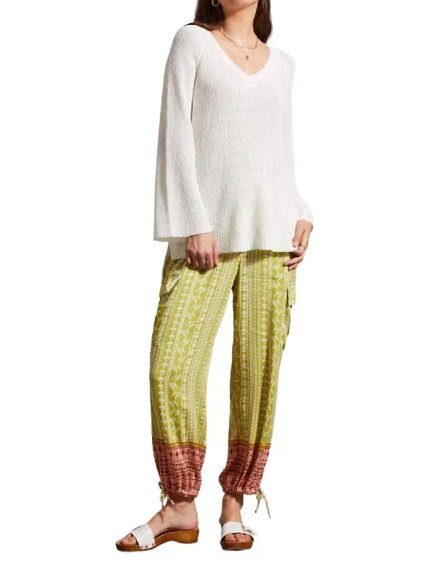 Price Drops You’ll Love!2 Ways Cargo Pant In Pear