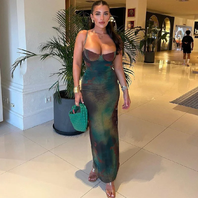 Exclusive Deals Just for You!36198 Backless Low Collar Sexy Dress Evening Party Prom Wear Long Dresses Women