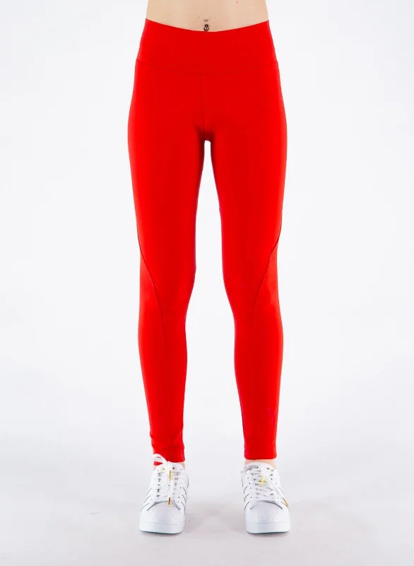 Amazing Prices You Can’t Resist!Adidas Y-3 Classic GV2801 Tight Leggings Women's Scarlet Stretch Slim Fit APP381