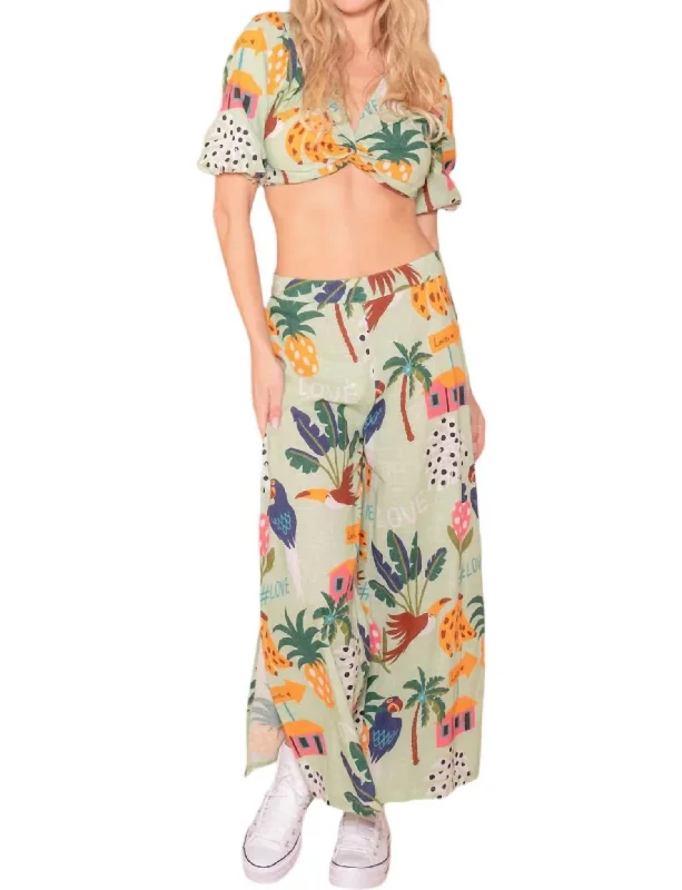 Price Drops You’ll Love!Amore Pants In Green