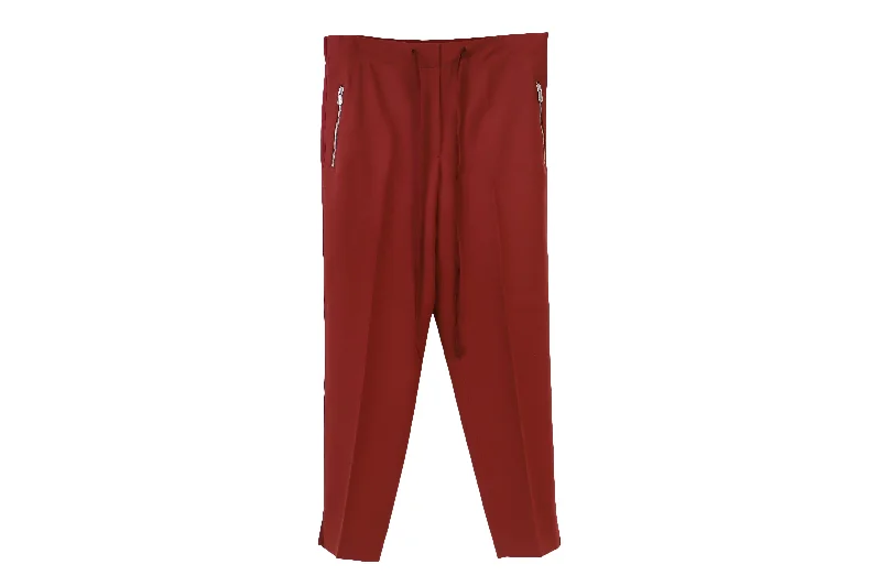 The Best Deals Won’t Wait!Bottega Veneta Pants in Red Wool