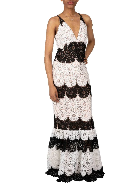 Great Deals, Just for You!DRESS THE POPULATION-CANDACE GOWN