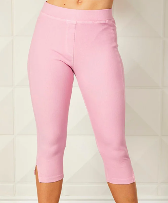 Limited Edition, Limited Price!Capri Jegging In Blush