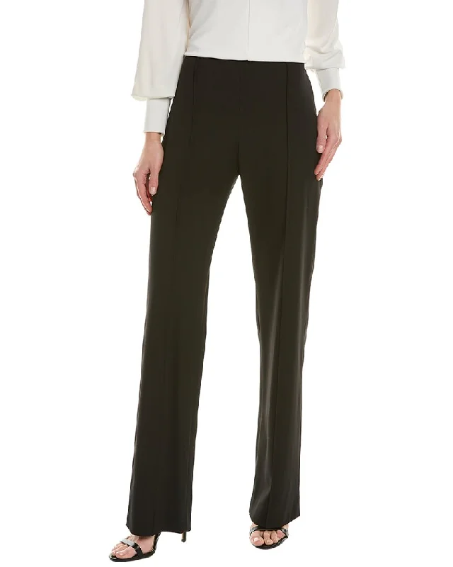 Seasonal Sale – Shop Now!Carolina Herrera Darted Front Wool-Blend Pant