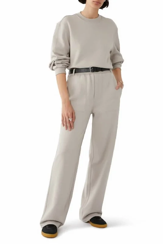 Price Drops You’ll Love!Cecil Sweatpant In Light Stone