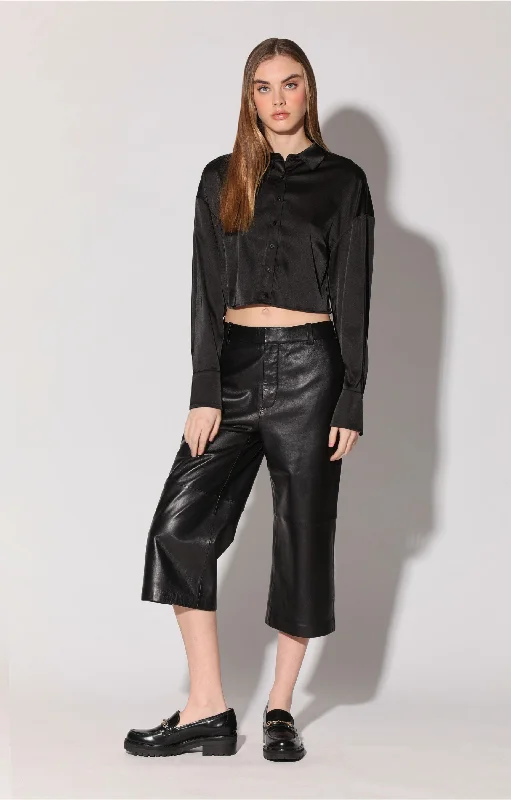 Unmissable Offers Await!Cooper Pant, Black - Leather