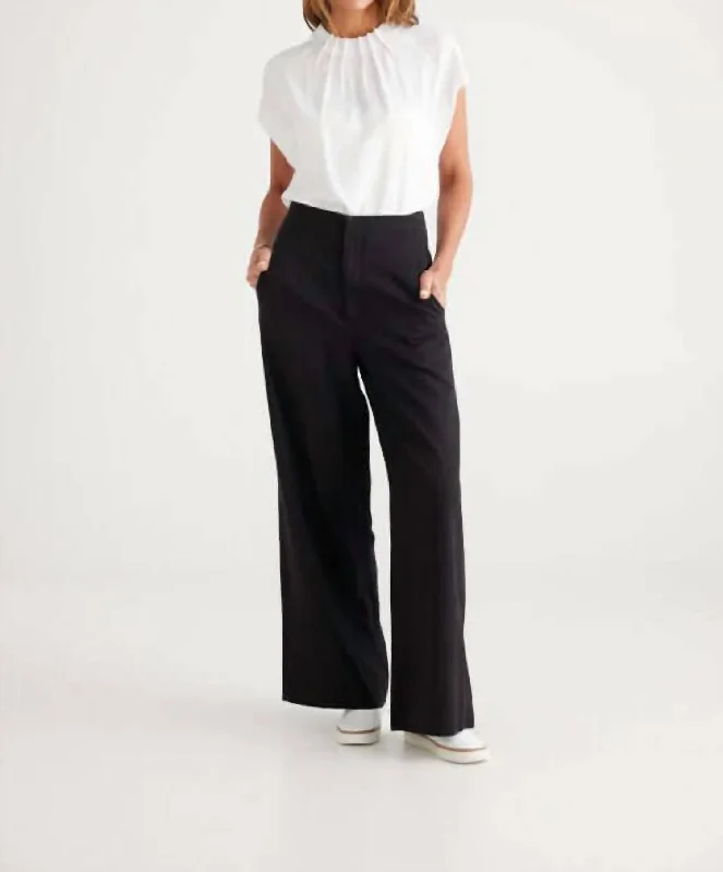 Today’s Deals, Tomorrow’s Regrets!Dana Wide Leg Pants In Black