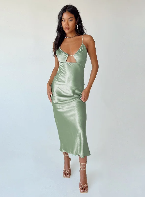 Steals and Deals Await!Danica Maxi Dress Green