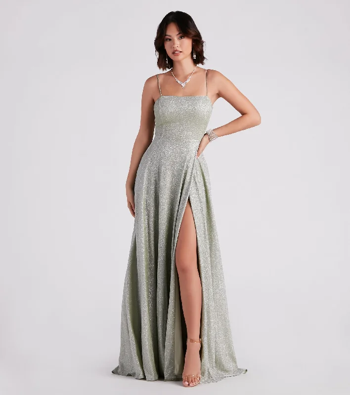 Shop More, Spend Less!Daria Lace Back A-Line Ball Gown