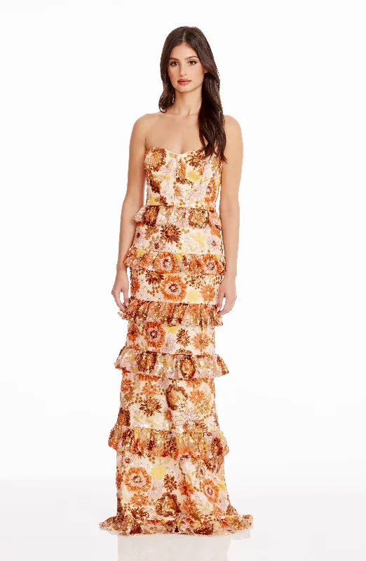 Score Huge Discounts Today!Siriana Gown