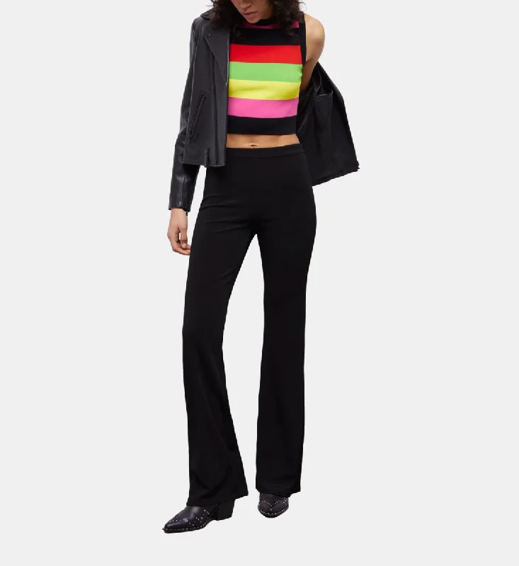 Shop Smart, Save Big!Flared Black Pants