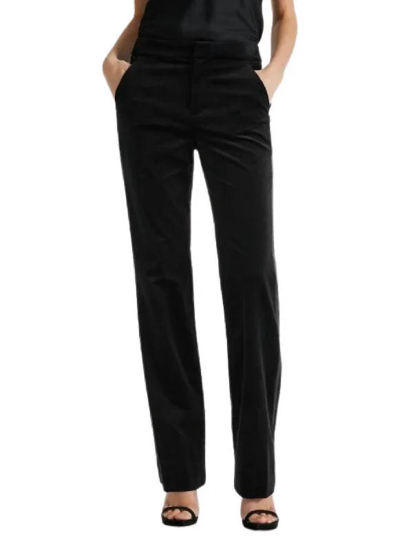 Your Favorite Items on Sale Now!Ford Velvet Pant In Black