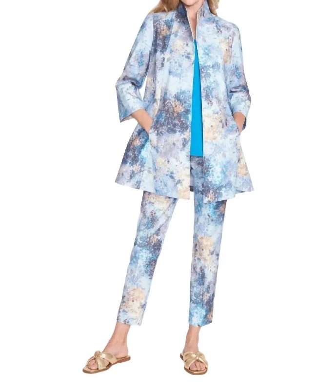 Sale Alert – Get Ready to Shop!Front Zip Pants In Monet