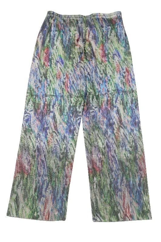 Don’t Wait – Deals Won’t Last!Giorgio Armani Straight-Leg Pants in Multicolor Polyester