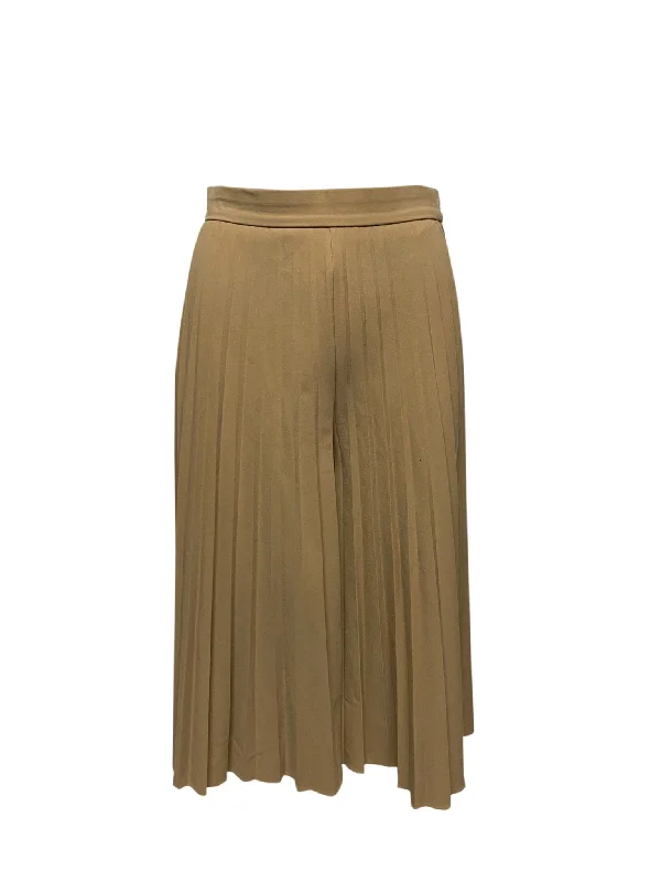 New Discounts Just Dropped!Givenchy Pleated Palazzo Pants in Beige Polyester