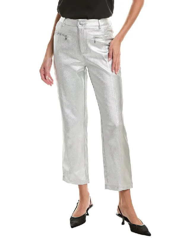 Today Only – Don’t Miss It!Gracia Metallic Twill Pant
