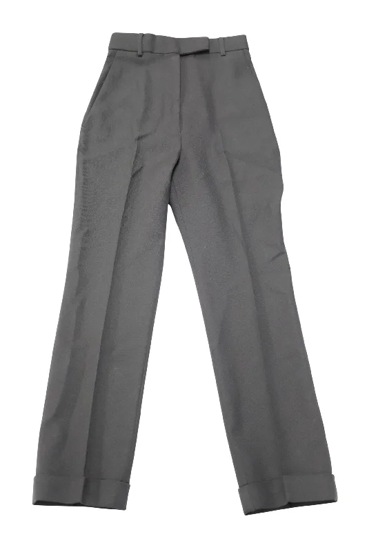 Shop Early, Save Big!Haider Ackermann Tailored Pants in Grey Viscose