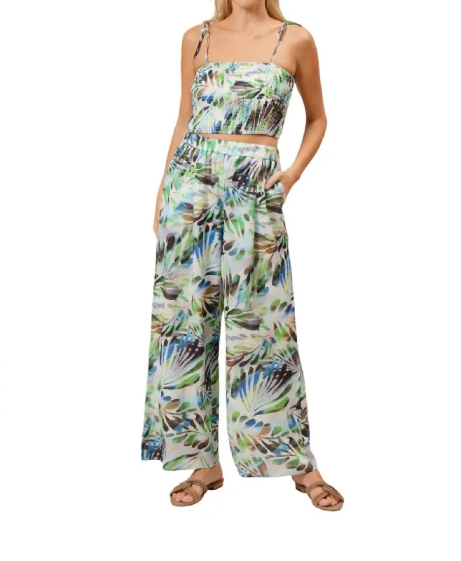 Save More Than Ever!Heather Relaxed Pant In Multi