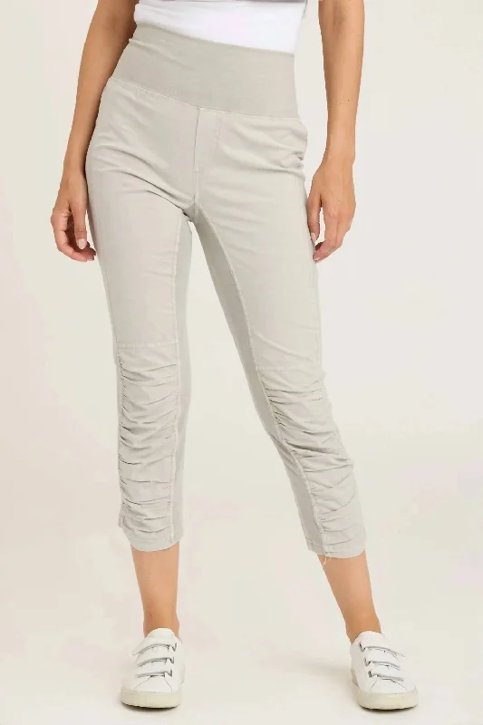 Save More with Every Purchase!High Waist Jetter Pants In Whitecap Pigment