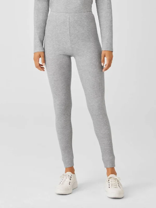 Get the Best for Less!High Waisted Ankle Cozy Tencel Waffle Legging In Dark Pearl