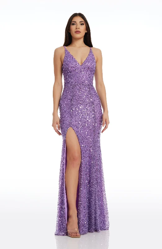 Seasonal Sale – Shop Now!Iris Beaded Gown