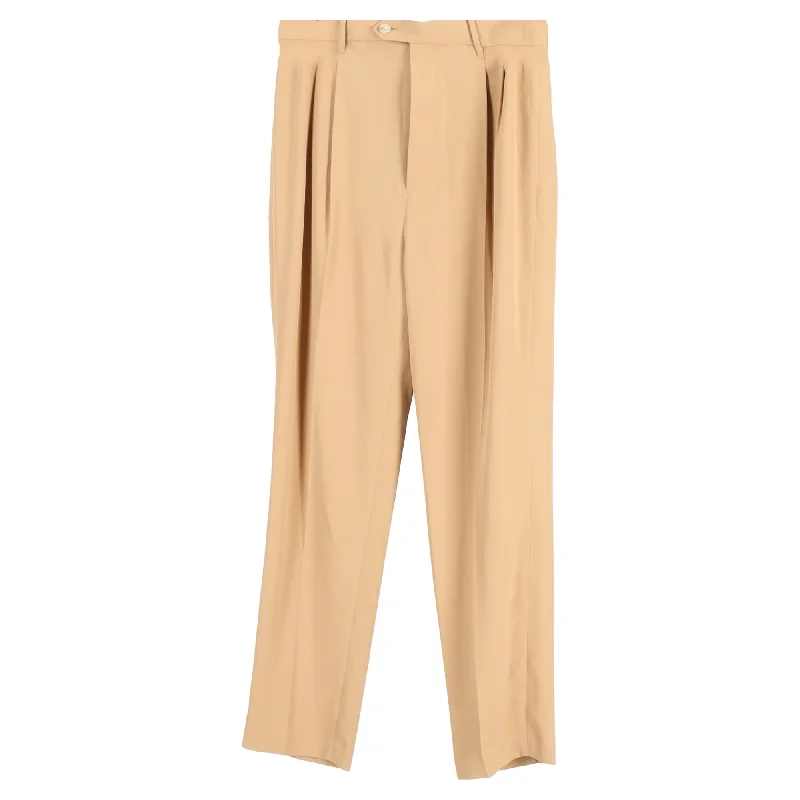 Don’t Wait – Shop Today!Iris & Ink Pleated Pants in Beige Cotton