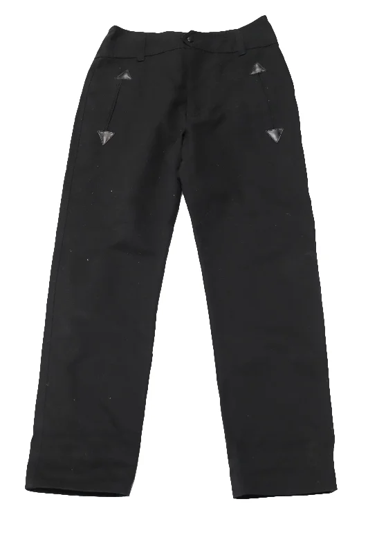 Best Offers of the Month!Isabel Marant Straight-Leg Trousers in Black Cotton Denim