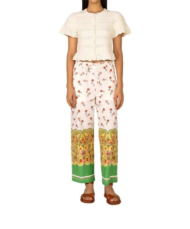 Don’t Wait – Deals Won’t Last!Ivan Pant In Paisley Ming