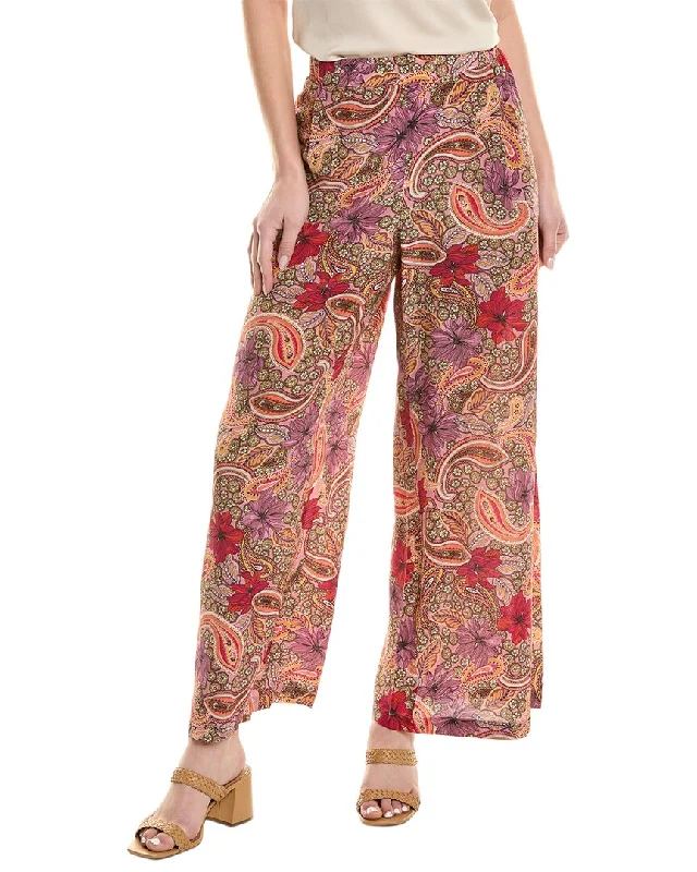 Flash Deals – Act Quickly!Johnny Was Lioness Easy Silk Pant