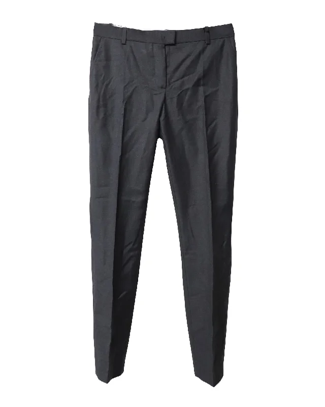 Get More, Spend Less – Shop Now!Joseph Straight-Cut Tailored Trousers in Grey Laine