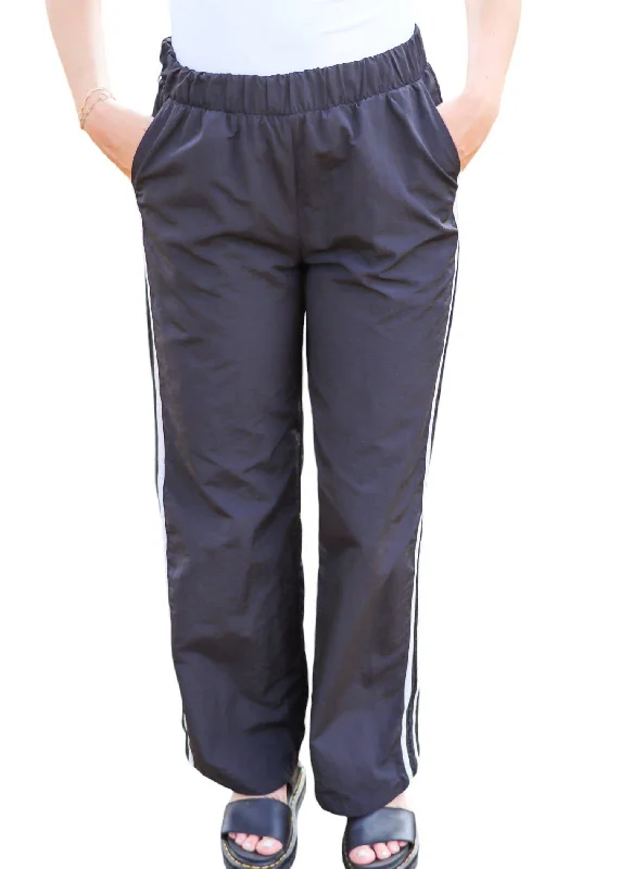 Unbeatable Prices!Keep On Going Pants In Black