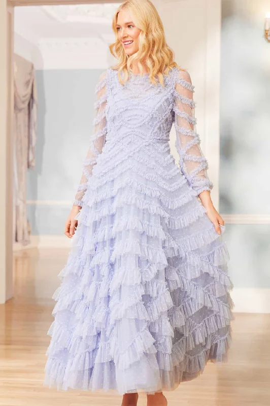 Everything Must Go!Lana Round Neck Gown
