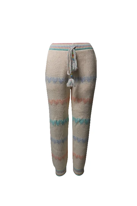 The Best Sale of the Year!Love Shack Fancy Chabela Pants in Multicolor Cotton